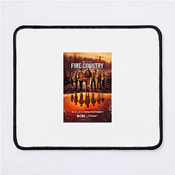 Flames of Redemption Fire Country Mouse Pads