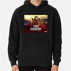 Brotherhood in Fire Fire Country Hoodies