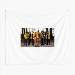 Dangerous Rescues Fire Country Tapestries