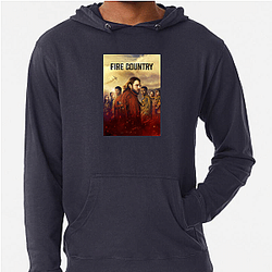 Small Town Struggles Fire Country Hoodies