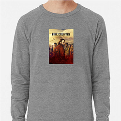 Small Town Struggles Fire Country Sweatshirts