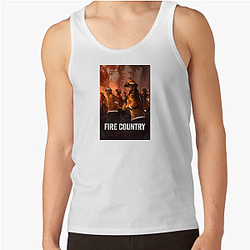Second Chances Fire Country Tank Tops