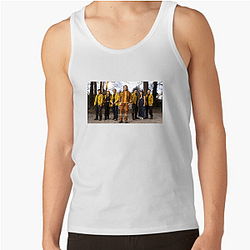 Dangerous Rescues Fire Country Tank Tops