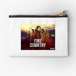 Brotherhood in Fire Fire Country Zipper Pouches