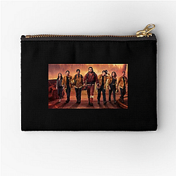 Wildfire Courage Fire Country Zipper Pouches