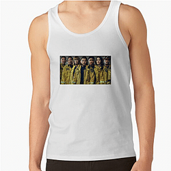 Heat of Duty Fire Country Tank Tops