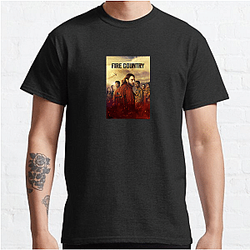 Small Town Struggles Fire Country T-Shirts