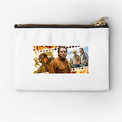 Smoke and Sacrifice Fire Country Zipper Pouches