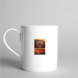 Flames of Redemption Fire Country Mugs