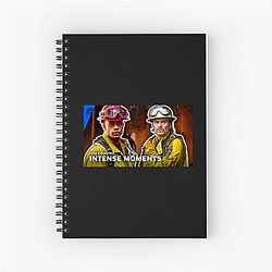 Rural Drama Fire Country Notebook