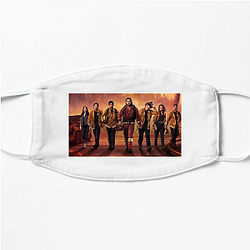 Wildfire Courage Fire Country Face Masks