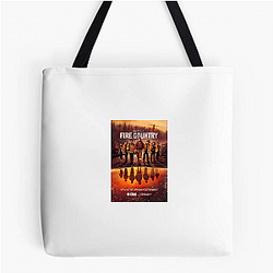 Flames of Redemption Fire Country Bags