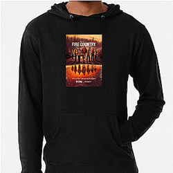 Flames of Redemption Fire Country Hoodies