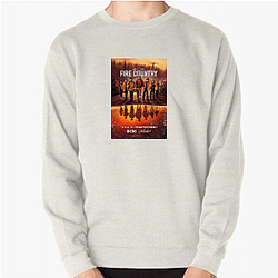 Flames of Redemption Fire Country Sweatshirts