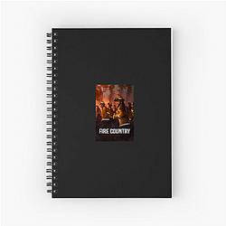 Second Chances Fire Country Notebook