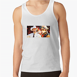 Burning Past Fire Country Tank Tops