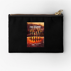 Flames of Redemption Fire Country Zipper Pouches