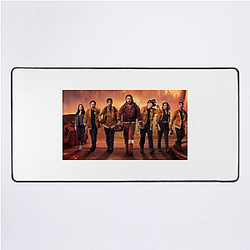 Wildfire Courage Fire Country Mouse Pads