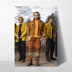 Dangerous Rescues Fire Country Posters