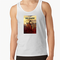 Small Town Struggles Fire Country Tank Tops