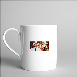 Burning Past Fire Country Mugs