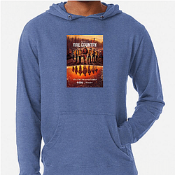 Flames of Redemption Fire Country Hoodies