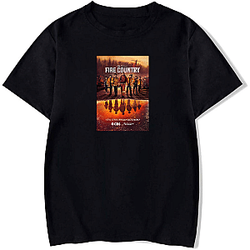 Flames of Redemption Fire Country T-Shirts