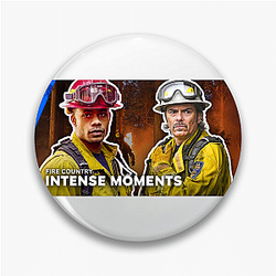 Rural Drama Fire Country Pins