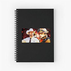 Burning Past Fire Country Notebook