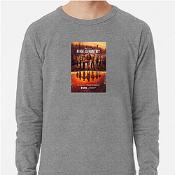 Flames of Redemption Fire Country Sweatshirts