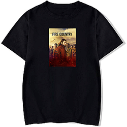 Small Town Struggles Fire Country T-Shirts