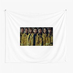 Heat of Duty Fire Country Tapestries