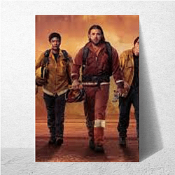 Wildfire Courage Fire Country Posters