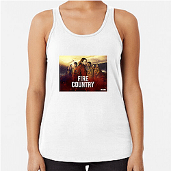 Brotherhood in Fire Fire Country Tank Tops