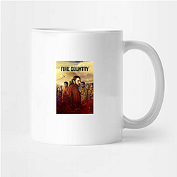 Small Town Struggles Fire Country Mugs
