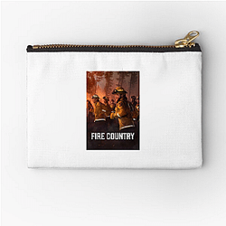 Second Chances Fire Country Zipper Pouches