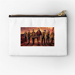 Wildfire Courage Fire Country Zipper Pouches