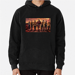 Wildfire Courage Fire Country Hoodies