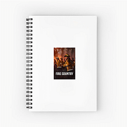 Second Chances Fire Country Notebook