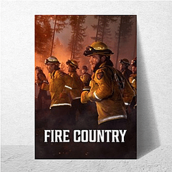 Second Chances Fire Country Posters