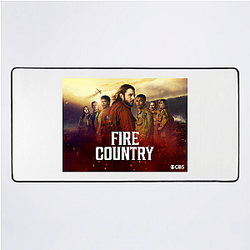 Brotherhood in Fire Fire Country Mouse Pads