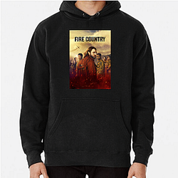 Small Town Struggles Fire Country Hoodies