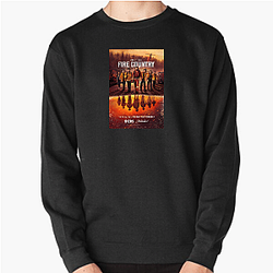 Flames of Redemption Fire Country Sweatshirts
