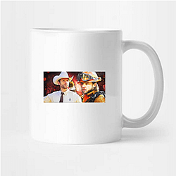 Burning Past Fire Country Mugs