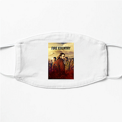 Small Town Struggles Fire Country Face Masks