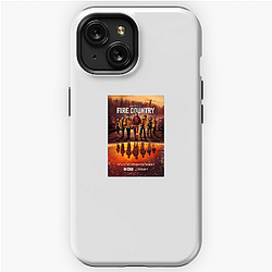 Flames of Redemption Fire Country Samsung Cases