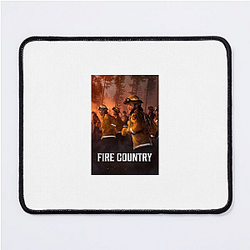 Second Chances Fire Country Mouse Pads