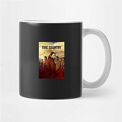 Small Town Struggles Fire Country Mugs