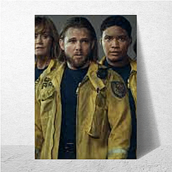 Heat of Duty Fire Country Posters