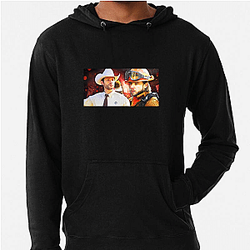 Burning Past Fire Country Hoodies
